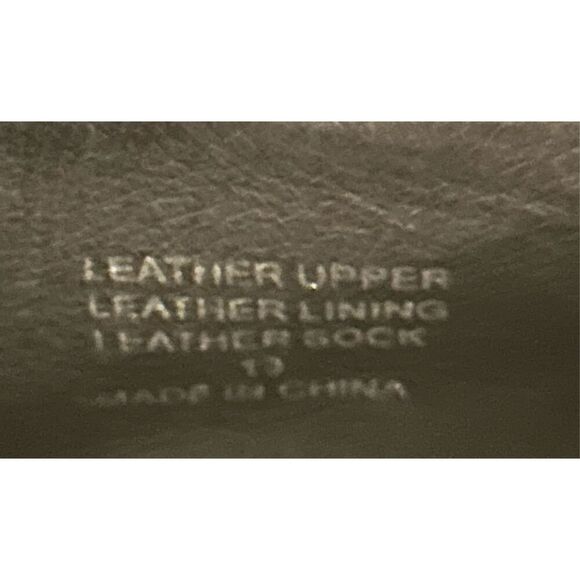 Joseph Abboud Men’s Suede Oxfords Size 13 - Picture 7 of 8